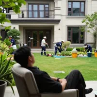 خدمات و نگهداری باغ و ویلا