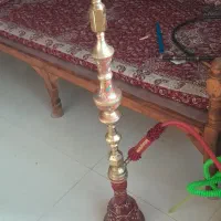 قلیان برنجی حاج اصغراوغلی