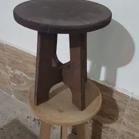 پایه گلدان چوبی