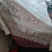 روتختی تکنفره ،دستباف بانخ کتان فقط۱۵۰۰