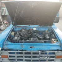 نیسان وانت مدل ۸۵ دوگانه دستی|خودرو سواری و وانت|فولادشهر, سایت صنعتی کاوه|دیوار