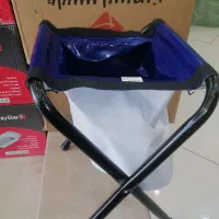 دستشویی مسافرتی کاور دار میله ضخیم دوخت عالی