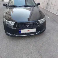 دنا مشکی مدل ۹۸ بی رنگ استثنایی|خودرو سواری و وانت|قزوین, |دیوار