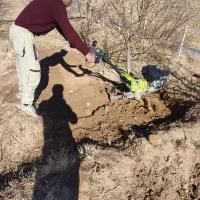 شخم زنی با دستگاه کلتیواتر