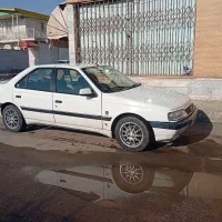 پژو ۴۰۵ SLX دوگانه کارخانه