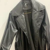 کت چرم زنانه