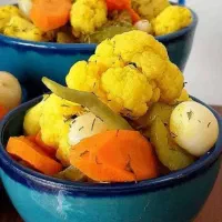 ترشیجات و سبزیجات