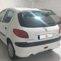 206 تیپ ۲ ۹۶|خودرو سواری و وانت|سنقر, |دیوار