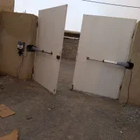 درب برقی جک بازویی جنب پلیس بعلاوه 10 اقساطی|فروشگاه و مغازه|منوجان, |دیوار