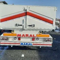 سبد روی تیغه کانتین کش وچند عددتریلی در طرح مختلف|قطعات یدکی و لوازم جانبی|کرمانشاه, |دیوار