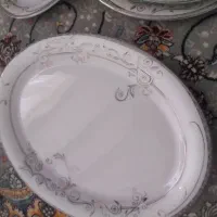 سرویس چینی 18 نفره|ظروف سرو و پذیرایی|سنندج, |دیوار