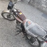 متور هوندا ۱۲۵ مدل ۱۳۸۹|موتورسیکلت|ایرانشهر, |دیوار