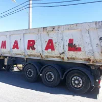 تریلی کمپرسی سه محور