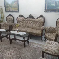 مبل استیل 9نفره