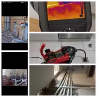 لوله بازکنی لوله کشی رفع نم در تاسیسات حسینی