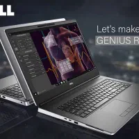 لپ‌تاپ دل Dell Precision 7750 و 16گیگ گرافیک مجزا