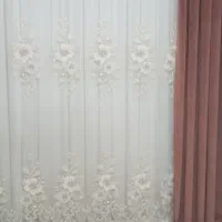 فروش،پرده پزیرایی همراه باشال درحد نو|پرده، رانر، رومیزی|بوئین زهرا, |دیوار