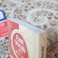 کتاب fast vocab وگرامر جامع ازمونهای زبان|کتاب و مجله آموزشی|تهران, آهنگ|دیوار