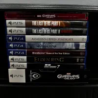 تعدادی دیسک بازی ps4 و ps5