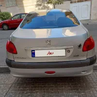 206 SD V9 اتوماتیک، مدل 1388|خودرو سواری و وانت|تهران, سعادت‌آباد|دیوار