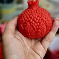 شمع انار یلدایی