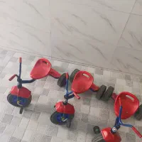 سه چرخ. زیاد استفاده نشده