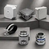 جعبه تقسیم/انواع گلند /بست عایقدار/کم باکس