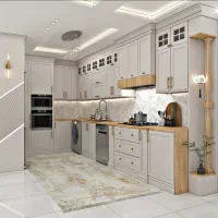 کابینت هایگلاس ممبران ام دی اف انزو|مصالح و تجهیزات ساختمان|اهواز, کیانشهر|دیوار