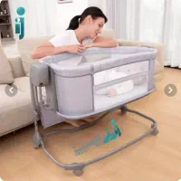 گهواره برقی ماستلا در امیدیه|تخت و صندلی بچه|امیدیه, |دیوار