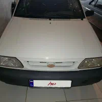 پراید 95 شاسی و موتوری سالم