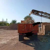 حمل شن شسته،آجر،ماسه بادی شیرین،نخاله ساختمانی|خدمات حمل و نقل|کرمان, |دیوار