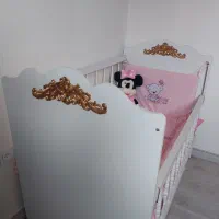 تخت کودک شیک|تخت و سرویس خواب|رشت, شهرک شهید رجایی|دیوار