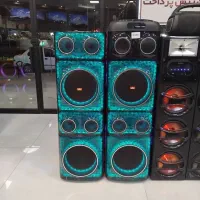 اسپیکر لایف ۱۱۸  مشکی بدون کارمزد با چک صیادی|سیستم صوتی خانگی|مشهد, جاهد شهر|دیوار