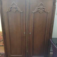 دو تا کمد چوبی