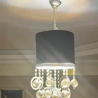 لوستر جفت کنترلی|لوستر و چراغ آویز|تهران, سعادت‌آباد|دیوار
