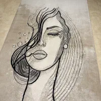 فرش چهار متری