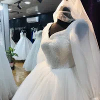 انواع لباس عروس،عقد، اکسسوری و هر آنچه شما بخواید
