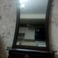 آینه کنسول|بوفه، ویترین، کنسول|قدس, شهر‌قدس|دیوار