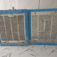 کولر ابی 5000دو عدد تمیز در حد نو