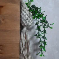 آویز مکرومه