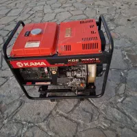 موتوربرق دیزلی کاما 5 کیلووات مدل KDE7000E