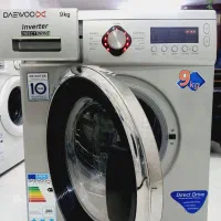 لباسشویی دوو نقره ای گیربکسی
