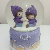 گوی برفی موزیکال پمپی