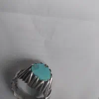 انگشتر نقره استرلینگ ۹۲۵ مردانه