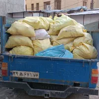 حمل خاک نخاله توسط نیسان کمپرسی کارگر و مینی لدر|خدمات حمل و نقل|مشهد, توس (بلوار توس)|دیوار