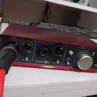 کارت صدا ، میکروفن ، میکسر