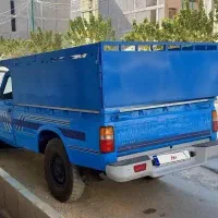 نیسان دوگانه شرکتی مدل ۱۴۰۰|خودرو سواری و وانت|صباشهر, |دیوار