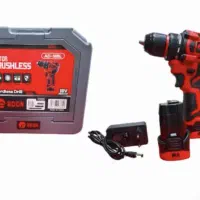 دریل شارژی براشلس 18 ولت ادون مدل AD-18BL