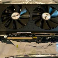 rx 590 nitro plus کارت گرافیک