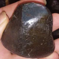 7شهاب سنگ تست نیکل مثبت بوده و جذب کم